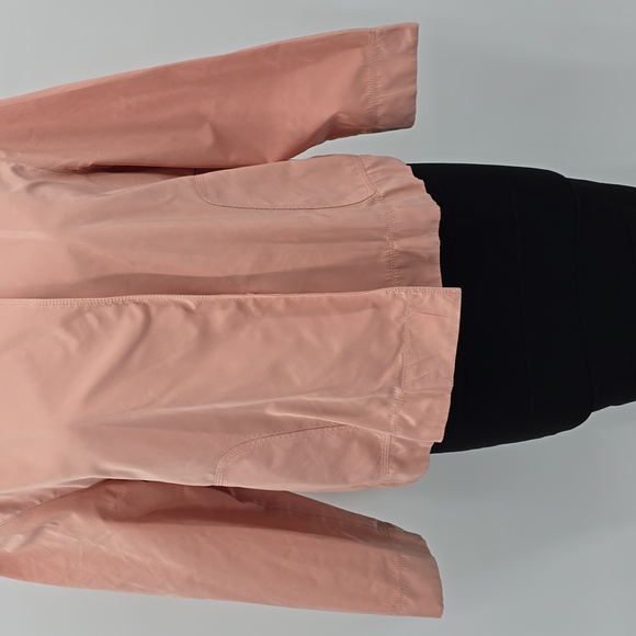 Lafayette 148 New York Button Up Jacket Salmon Color Size MP - Picture 3 of 8